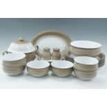 A quantity of Denby Castille pattern tea and dinnerware