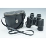 A case set of Tohyoh 10 x 40 binoculars