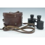 A cased set of Barr & Stroud 6 x C.F.5 binocular field glasses