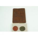 A Second World War Soldier's Service and Pay Book, together with a set of fibre identity discs