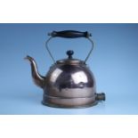 An early 20th Century electric copper kettle, (a/f) 24 cm