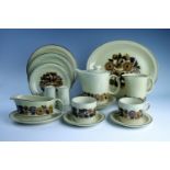 Poole "Thistlewood" tea and dinner ware