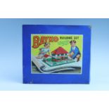 A Bayko No 1 Building Set construction toy