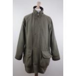 A Chrysalis Country Clothes tweed field coat, size L