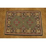 A Moroccan kilim rug, 183 x 127