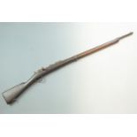 A relic Chassepot needle gun