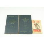 Two US Department of the Army publications: "The German Northern Theatre of Operations, 1940 - 1945"