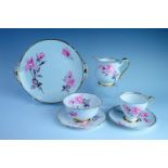 A Shelley "Rosalie" teaset