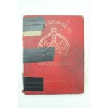 A 1960s Stanley Gibbons George VI album containing a large quantity of Geo V British and