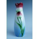 A Franz tulip vase, XP1815, 24 cm