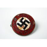 A German Third Reich NSDAP Party Members badge