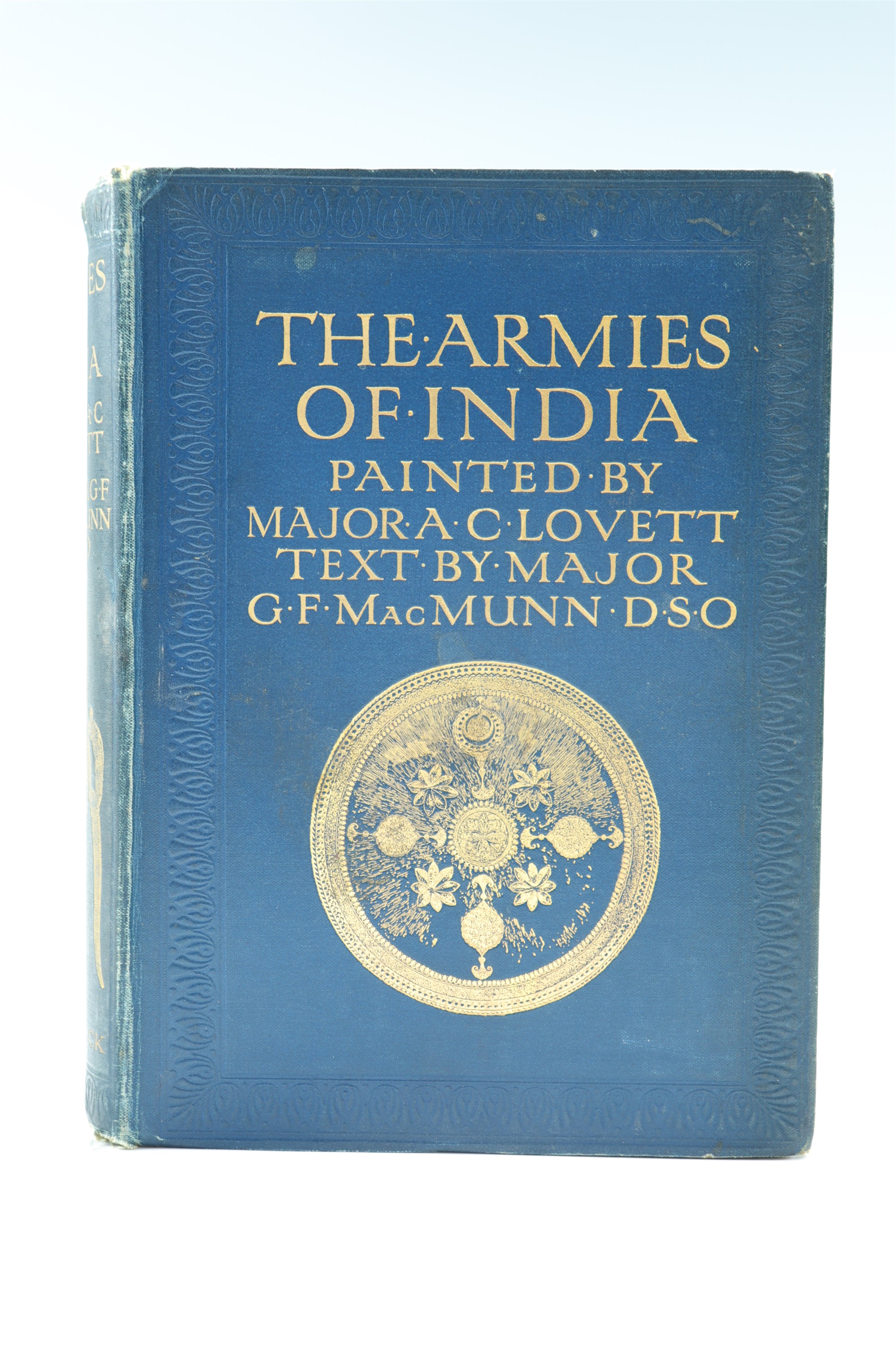 G F MacMunn DSO, "The Armies of India", painted by major A C Lovett, A & C Black, 1911