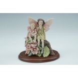 A boxed Border Fine Arts Flower Fairies "The Apple Blossom Fairy Figurine", 11 cm