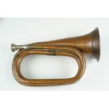 A military type bugle by Besson of London