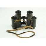 A 1943 dated set of British army No 2 prismatic binoculars