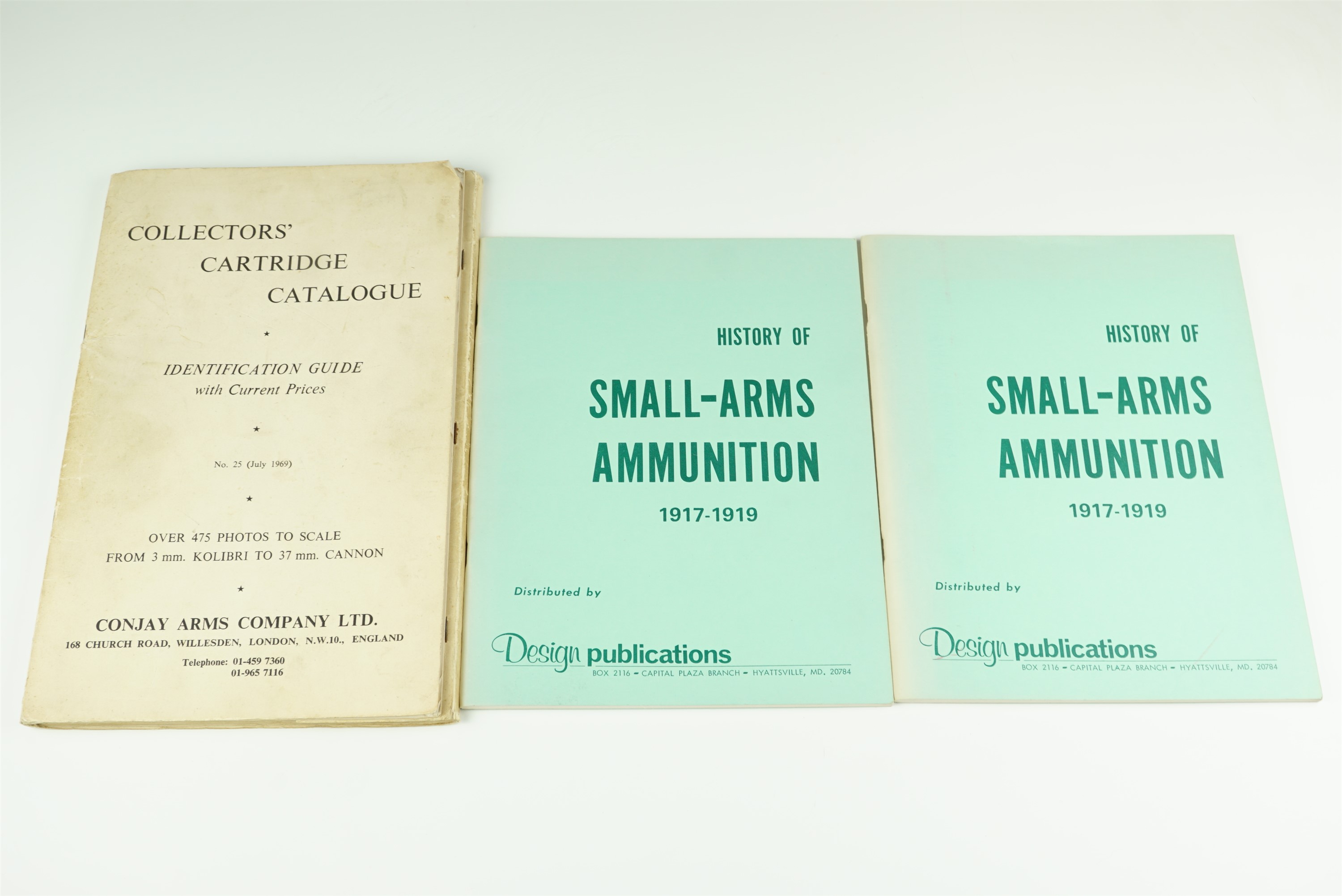 A group of books on small arms ammunition, cartridge collecting, marksmanship and weapons - Image 2 of 3