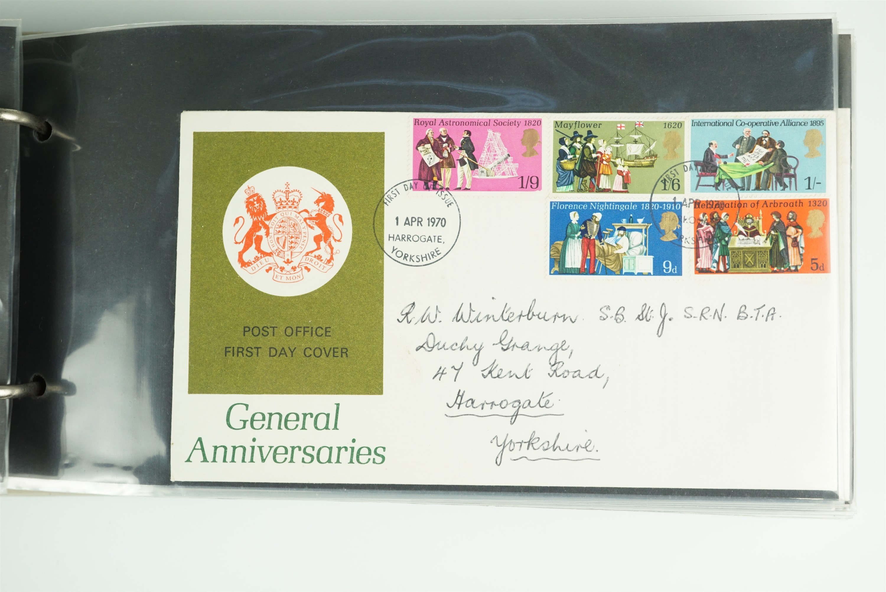 Three albums of 1960s - 1970s first day stamp covers - Image 3 of 5