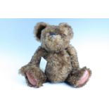 A late 20th Century plush Teddy bear by Jacqueline Rose-Browne, Bears of Bottesford, named 'Mr