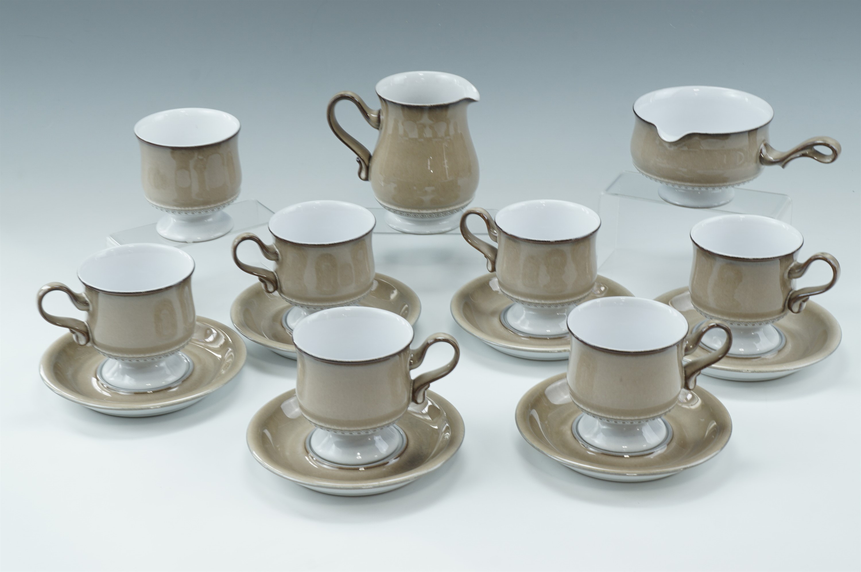 A quantity of Denby Castille pattern tea and dinnerware - Image 2 of 2