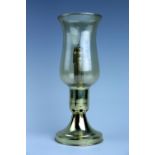 A Mason's constant flame candle lamp, 27 cm