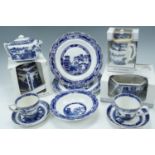 A group of boxed Ringtons ceramics, including Mailing and Willow Pattern, together with a Rington'