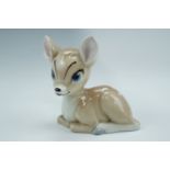 A vintage Wade Walt Disney "Bambi" from the cartoon feature film, circa 1961-65, 11 cm high