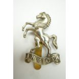 A Kent Cyclist Battalion / The Queen's Own West Kent Yeomanry cap badge
