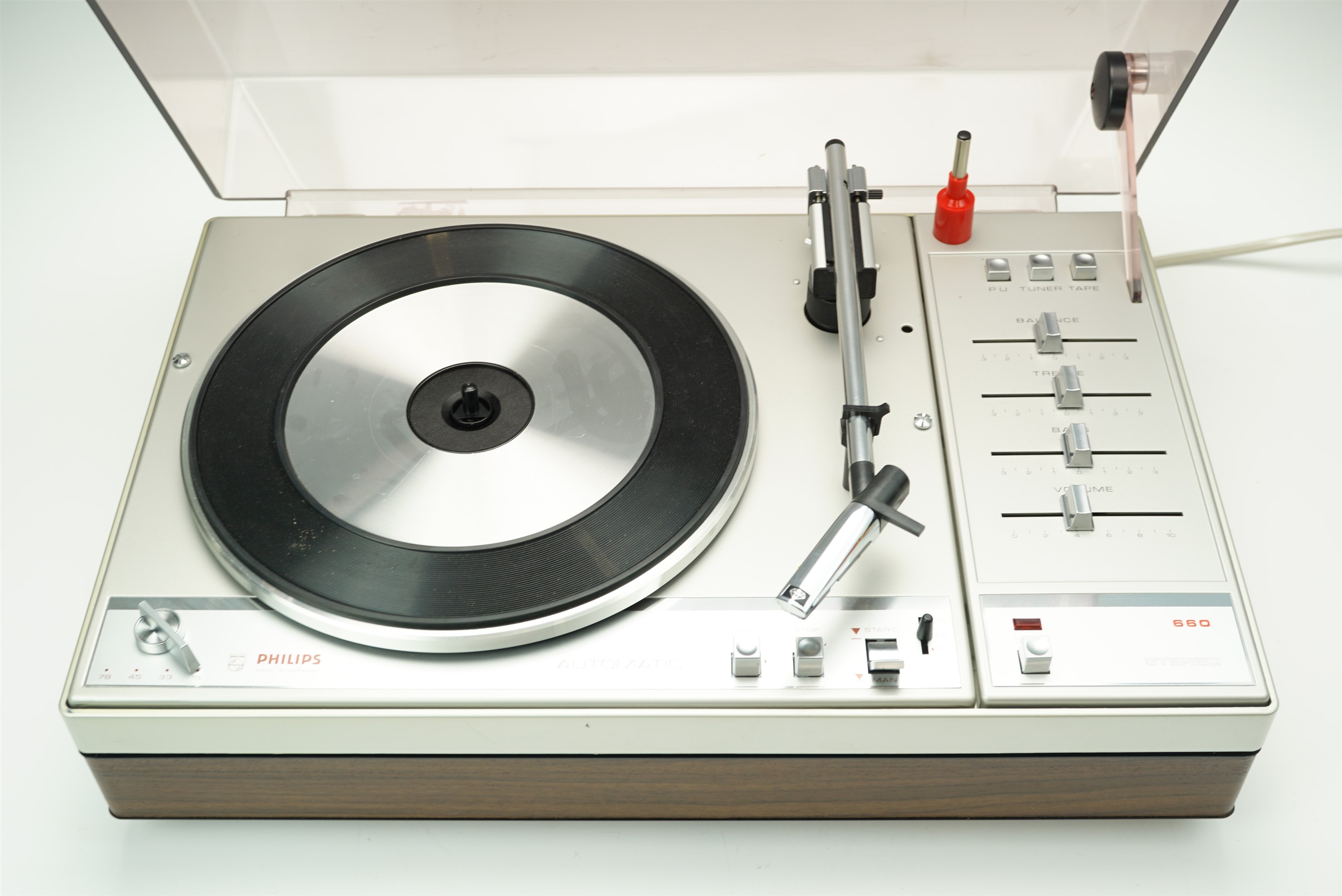 A Phillips 660 record turntable - Image 2 of 2