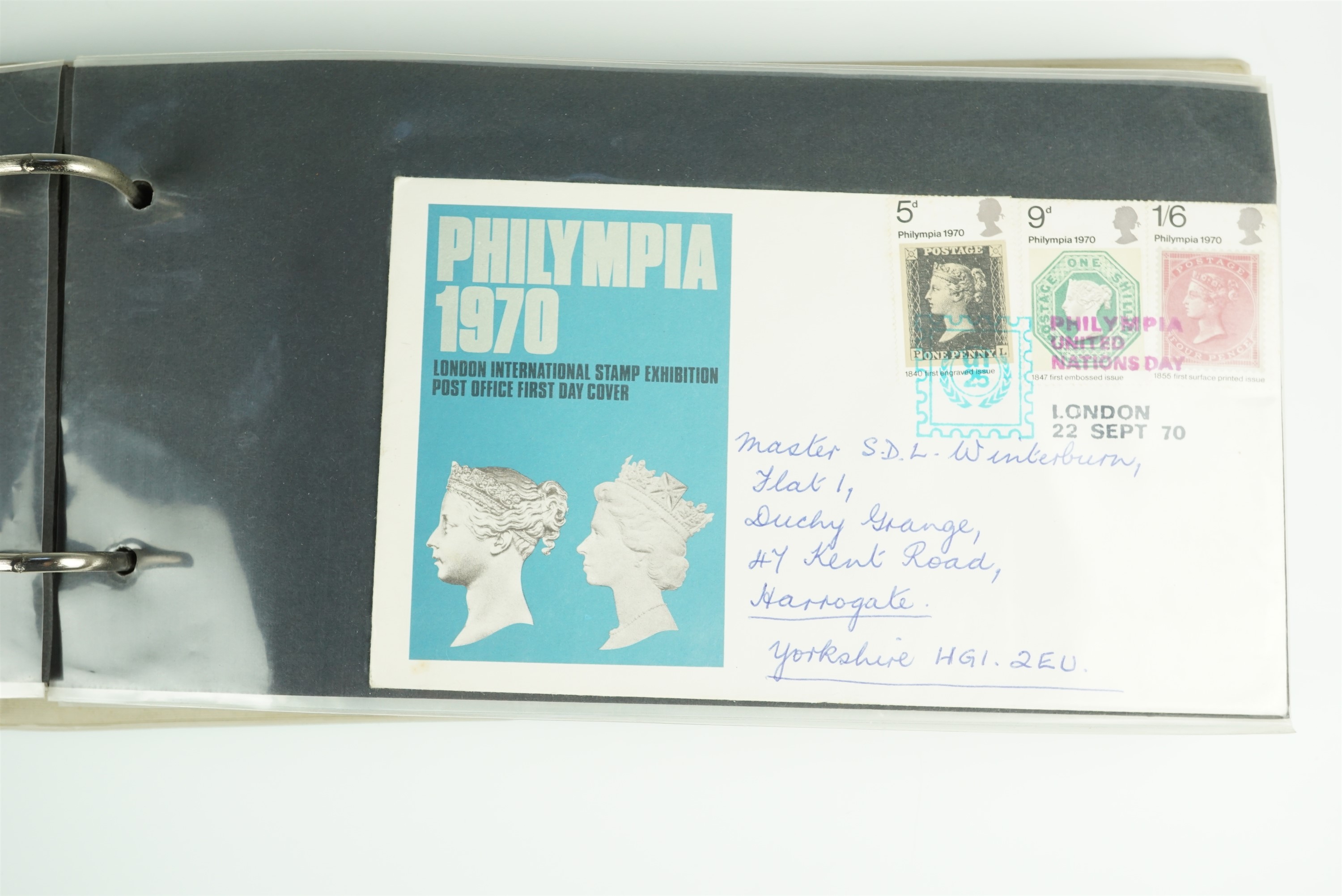 Three albums of 1960s - 1970s first day stamp covers - Image 4 of 5