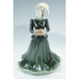 A Coalport figurine Harmony, 21 cm