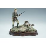 A Border Fine Art figurine, Dogging ' Em Up, boxed 17 cm