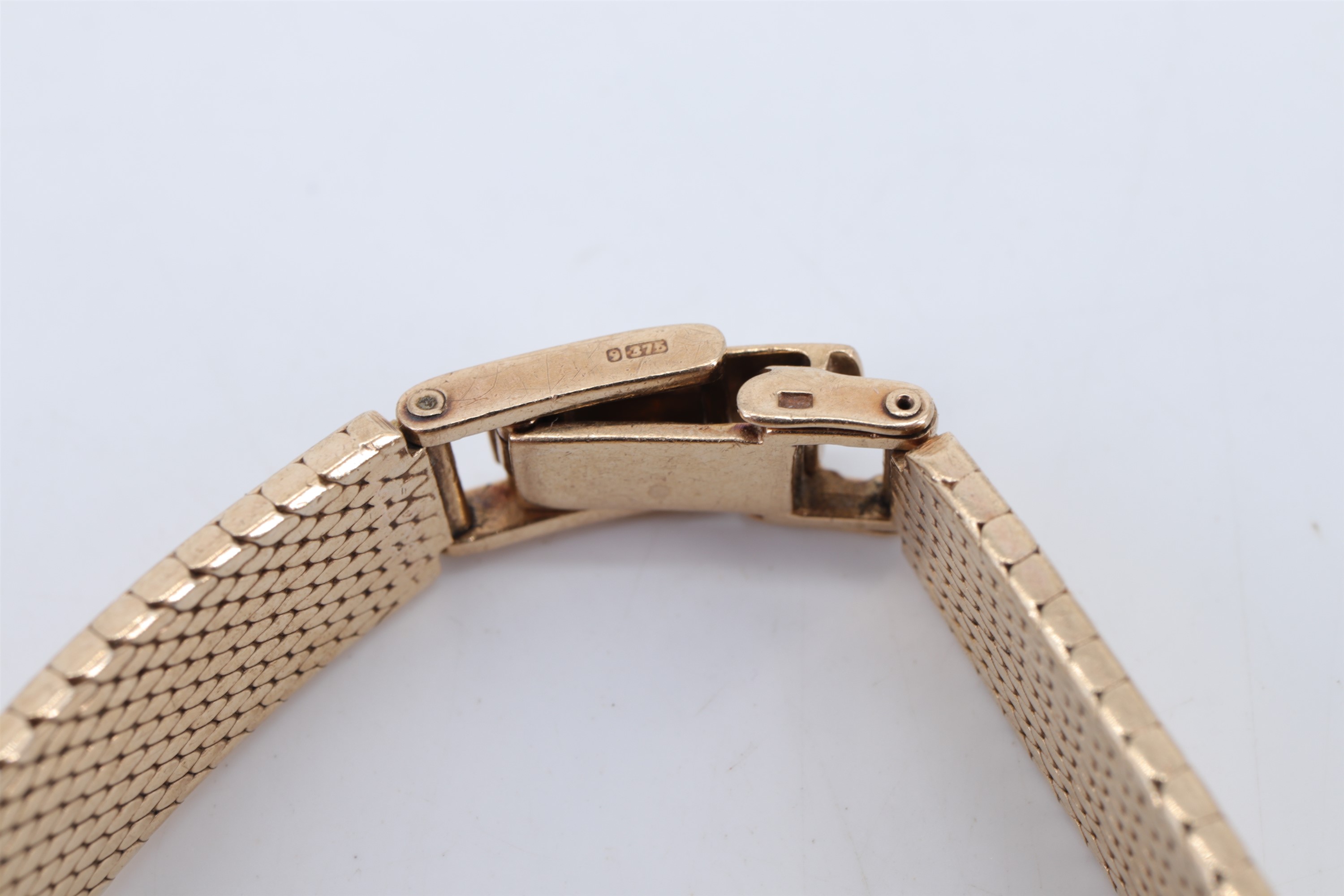A 1960s lady's Certina 9 ct gold cocktail watch, (21.3 g gold, excluding movement and watch glass) - Image 3 of 3