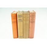 Four Great War memoirs / biographies comprising Anon, "WAAC, The Woman's Story of the War", 1930; "