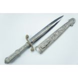 A Solingen-made Baroque revival "Di Medici" dagger, 31 cm
