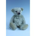 A late 20th Century limited edition plush Teddy bear by Mister Bear, named 'Wilf' and of a limited