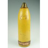 An inert relic Great War British 5-inch artillery shell