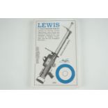 A US Williams Bros 2" plastic scale model Lewis aircraft machine gun model kit, sealed in original