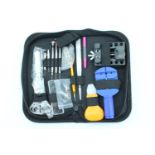 A modern horologist's pocket tool-kit