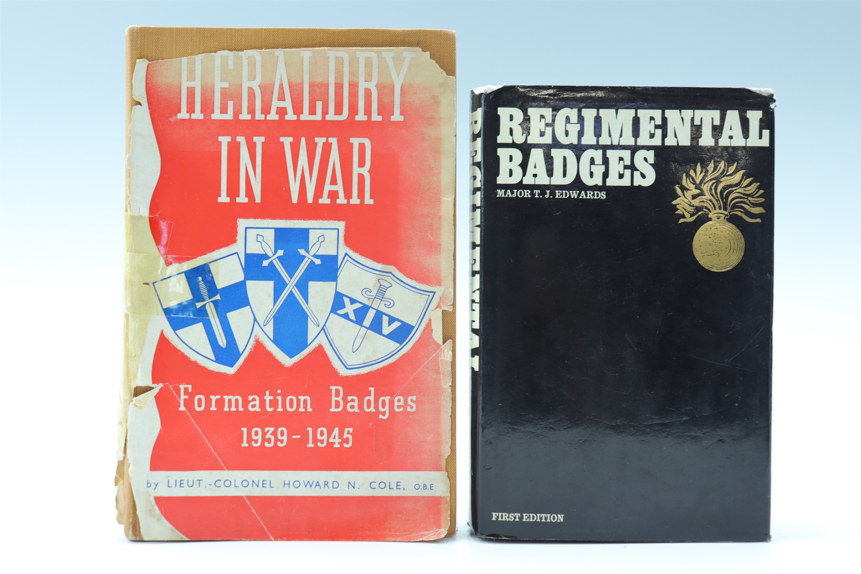 Howard Cole, "Heraldry in War. Formation Badges 1939 - 1945", 1946; together with Major T J Edwards,