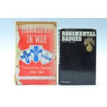 Howard Cole, "Heraldry in War. Formation Badges 1939 - 1945", 1946; together with Major T J Edwards,