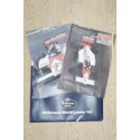 1984 and 1986 Autocourse Marlboro Grand Prix calendars, 60 cm x 42 cm