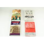 A quantity of Great War histories and memoirs