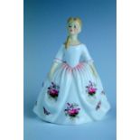 A Royal Doulton figurine, Lavender Rose, 15 cm