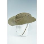 A 1942 Australian army bush hat