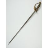 A Prussian Model 1889 infantry officer's sword by Weyersberg, Kirschbaum and Co