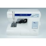 A Janome "My Excel Limited Edition" 18W sewing machine, with instructions etc