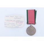 A Turkish Crimea medal to 2068 Sergt John Lakin, 55th Foot