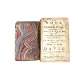 The Book of Common Prayer, bound together with "The Holy Bible", Oxford, John Baskett, 12mo, 1721