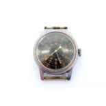 A 1950s US military pilot's Waltham A-17 wristwatch, (appears over-wound)