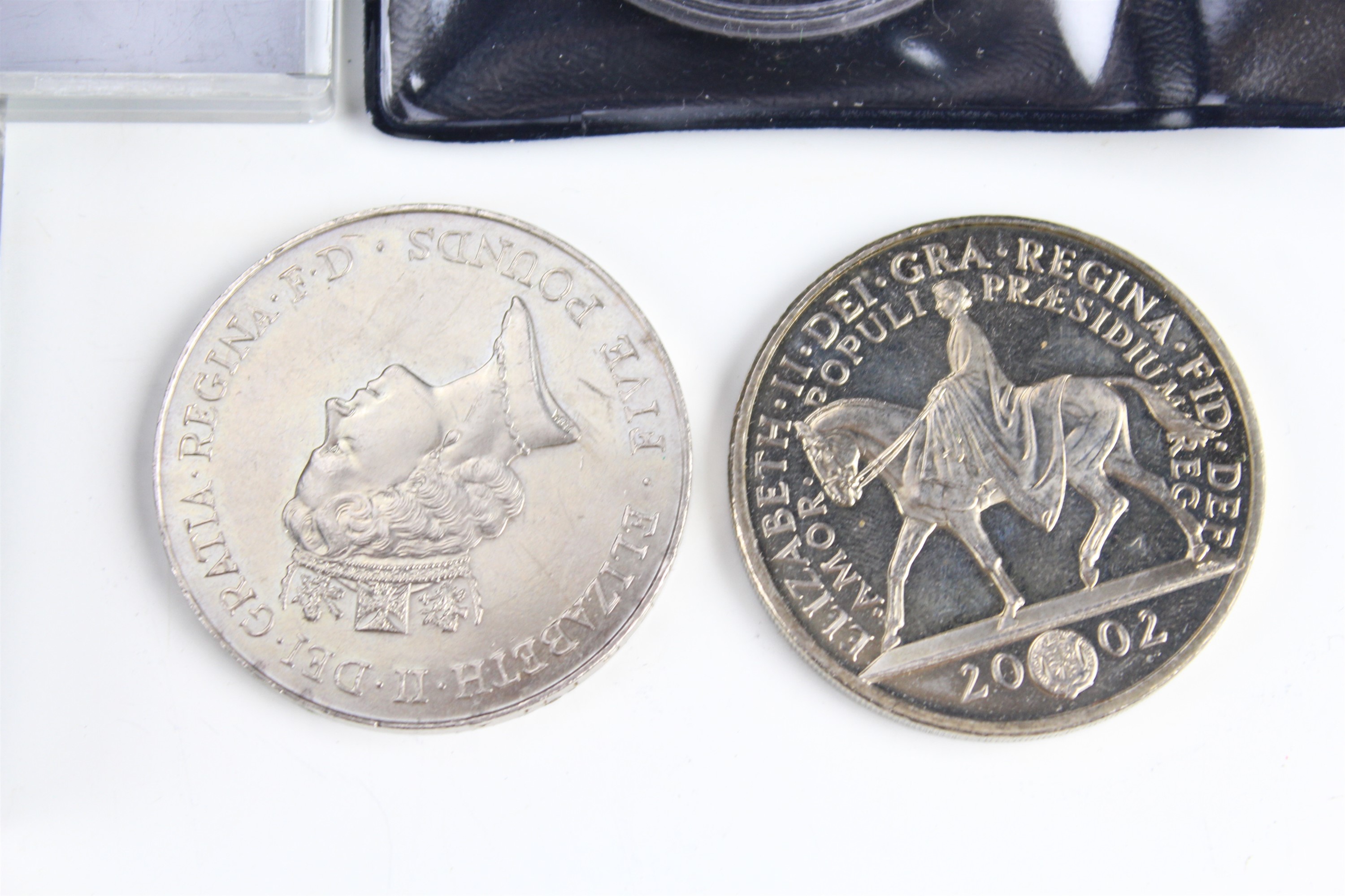 A 1986 silver centenary "Canada Dollar", together with a large quantity of commemorative coins - Image 5 of 5